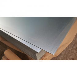 Tôle D'Acier S235JR 3 Mm - Format 700 X 750 Mm, Laminée à Chaud Sans Calamine, Idéale Pour Soudure Et Découpe